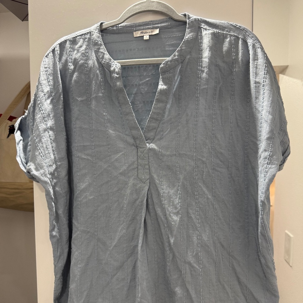Madewell Short Sleeve Shirt